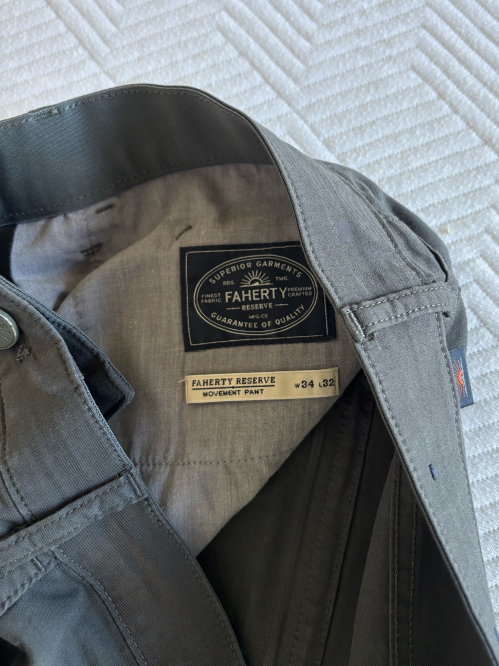 Faherty Movement Pant - Picture 4 of 4